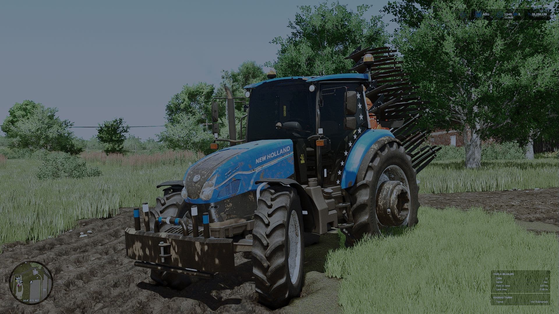 New Holland T5 AC DC Series 4
