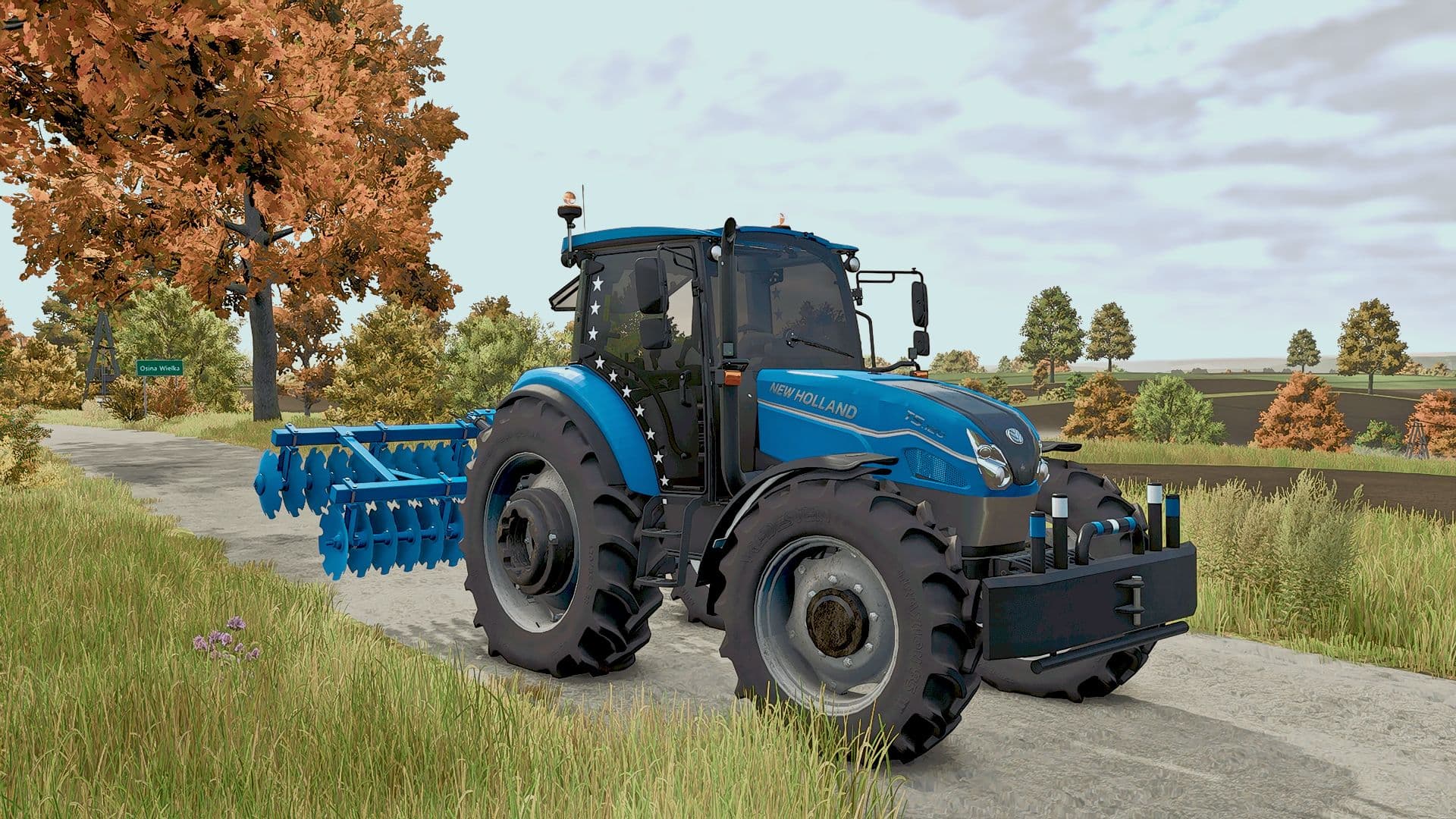 New Holland T5 AC DC Series 3
