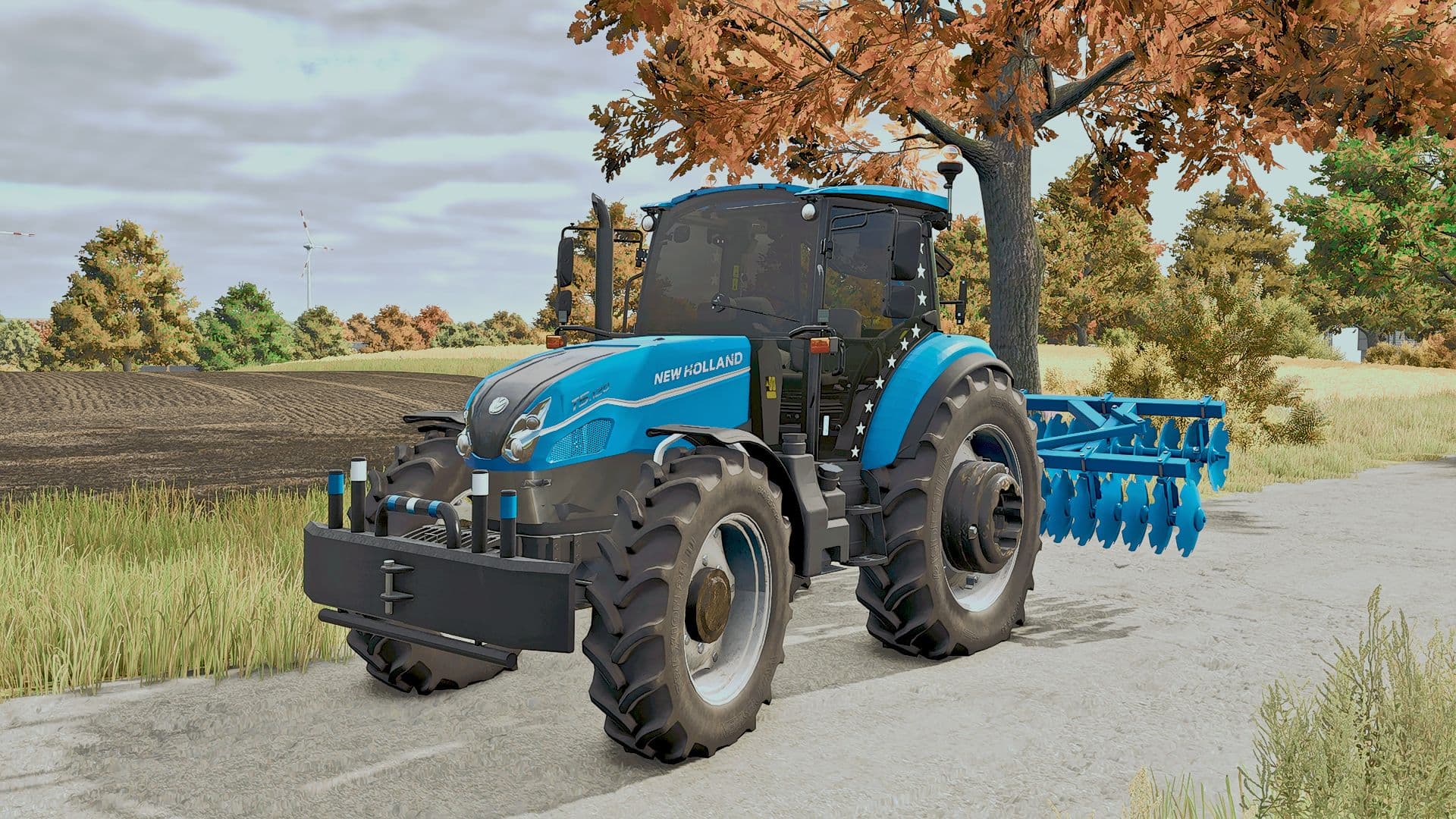 New Holland T5 AC DC Series 2