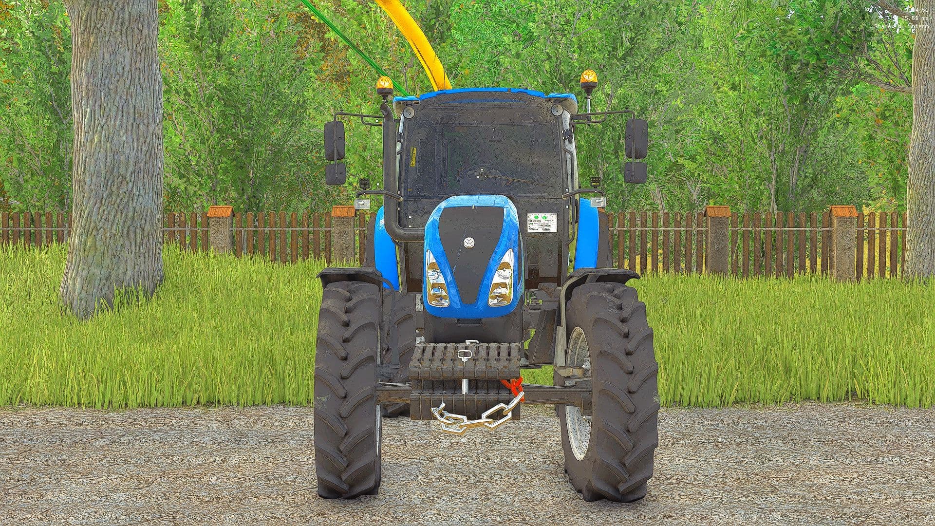 New Holland T5 Bluemaster 5