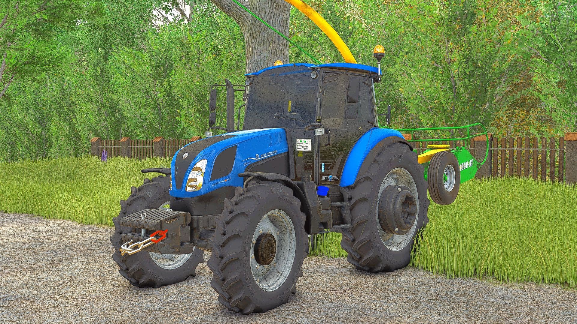 New Holland T5 Bluemaster 4
