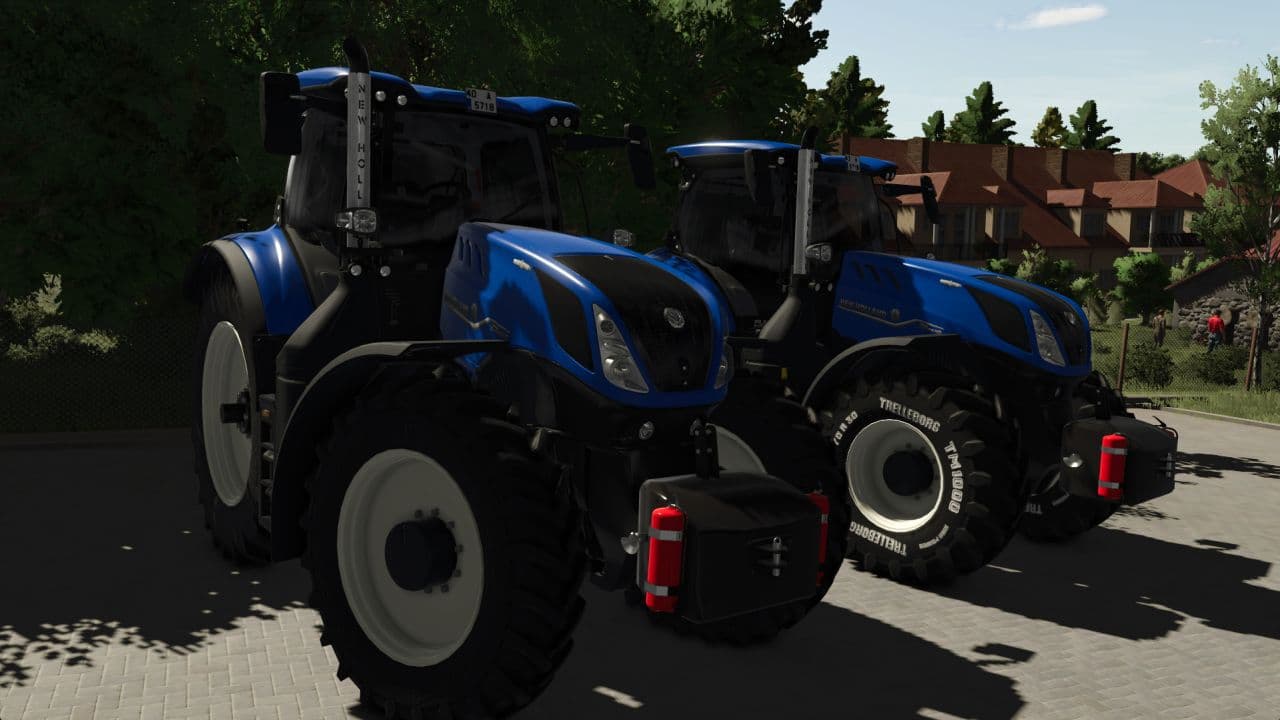 New Holland T7 HD Editions 4