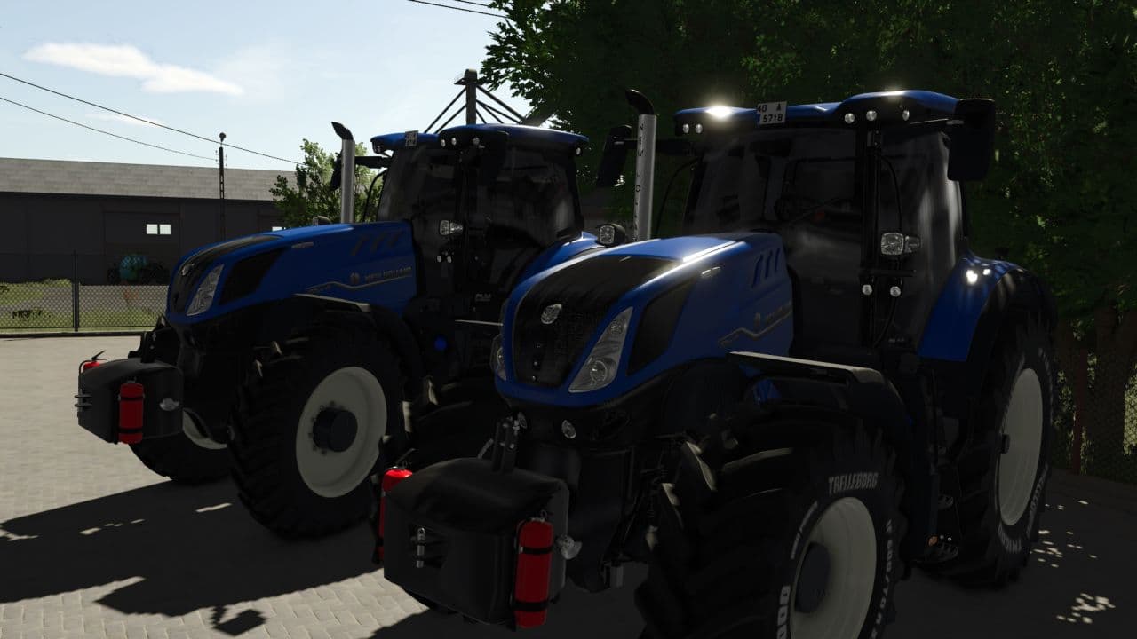 New Holland T7 HD Editions 3