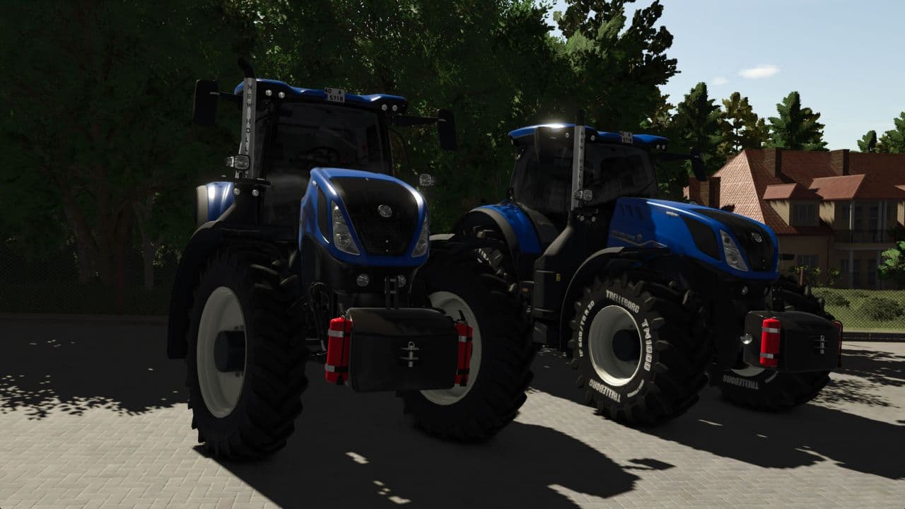 New Holland T7 HD Editions 2