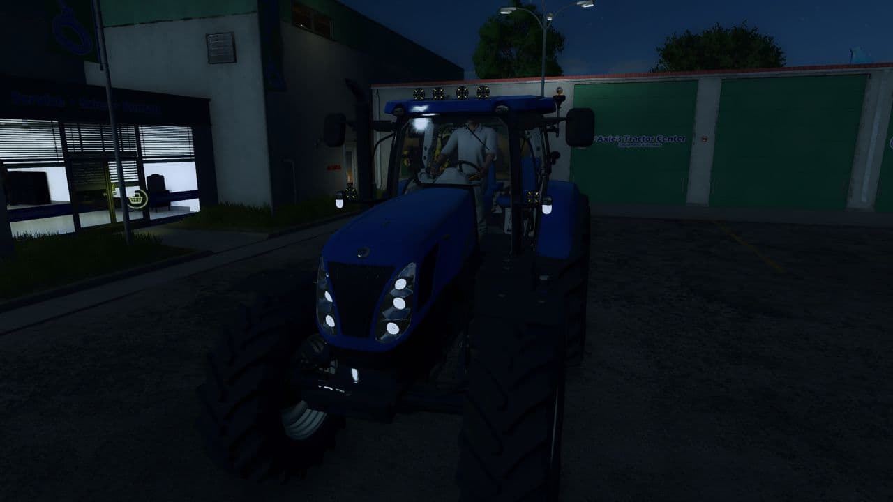 New Holland T7/T7000 Series 3