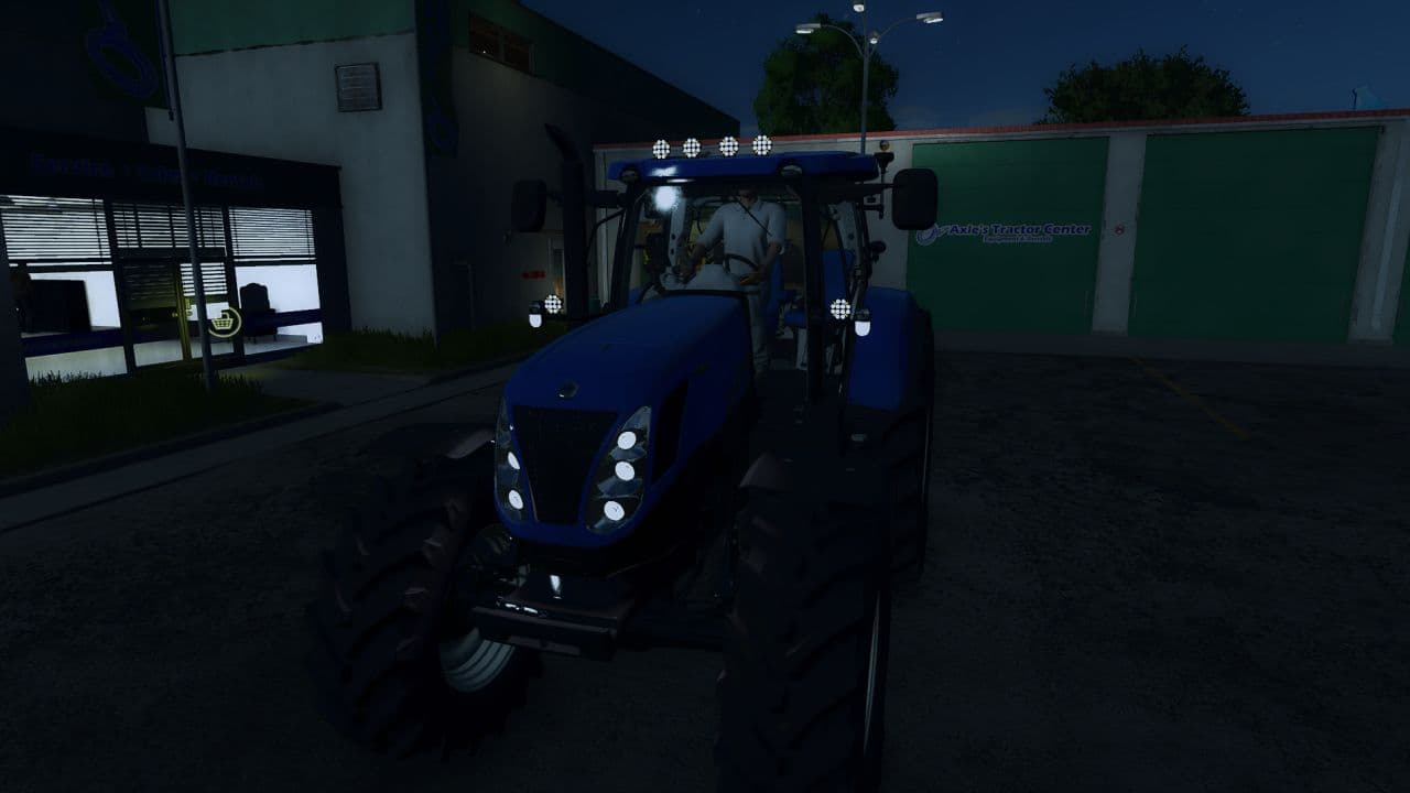 New Holland T7/T7000 Series 2