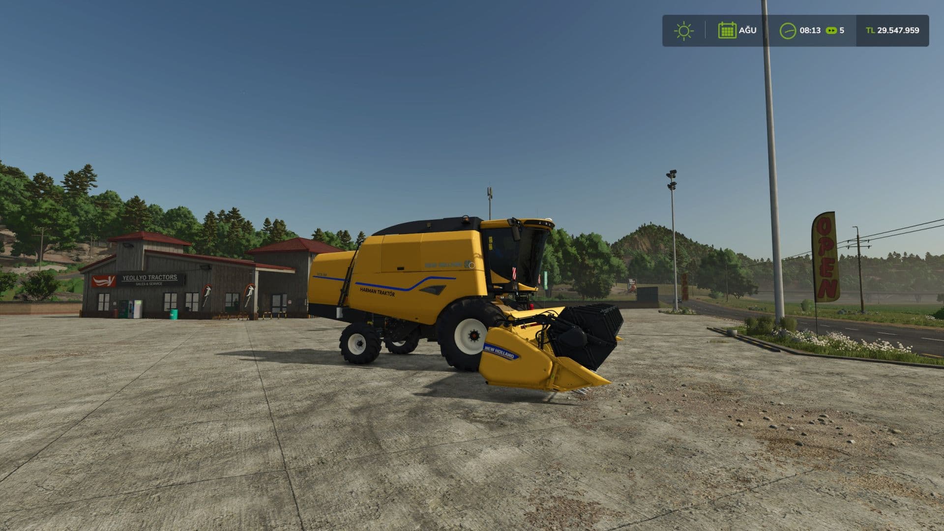 New Holland TC5/70-90 4