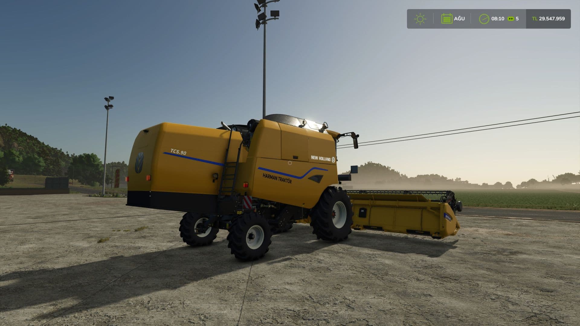 New Holland TC5/70-90 3