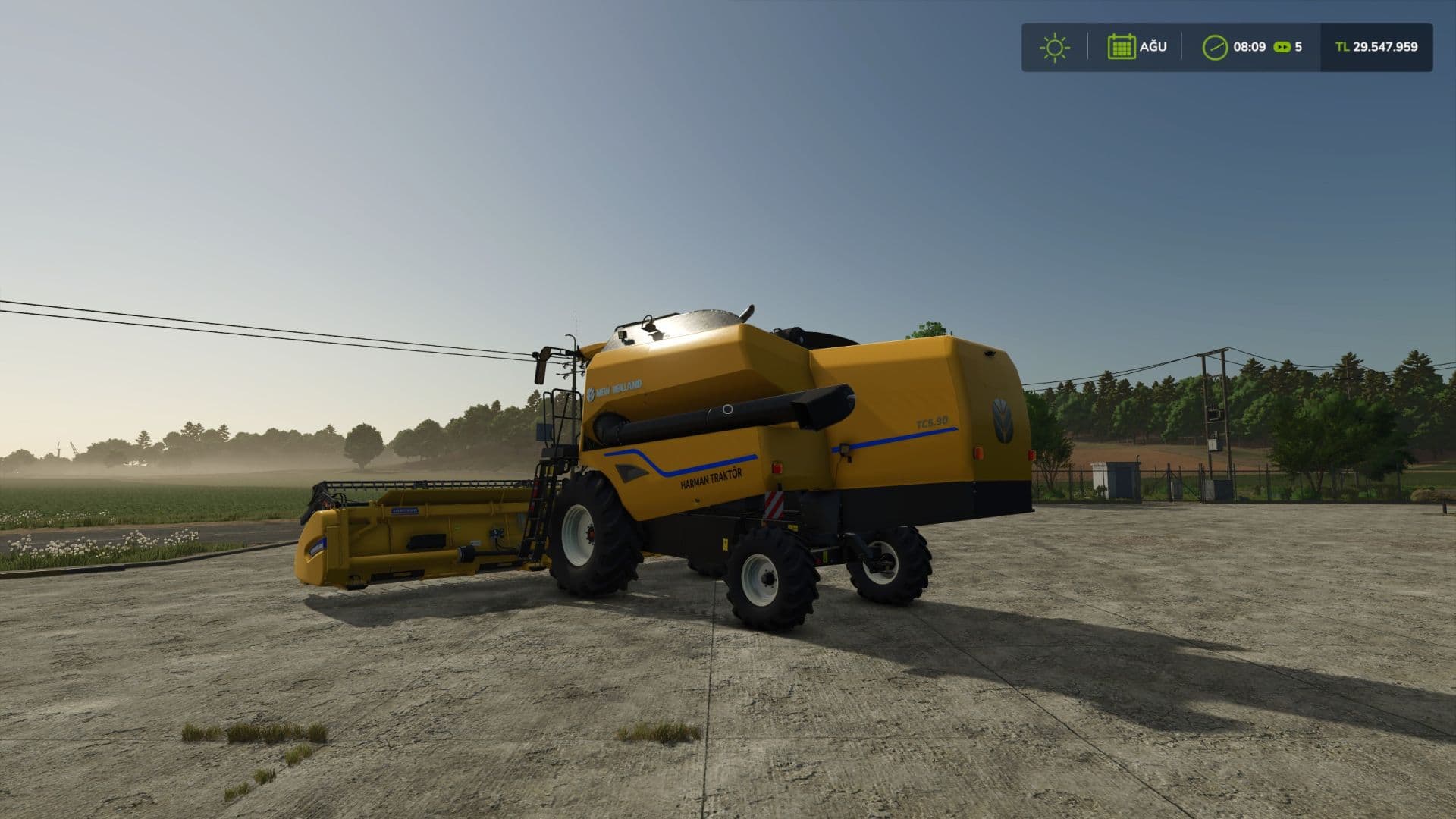 New Holland TC5/70-90 2