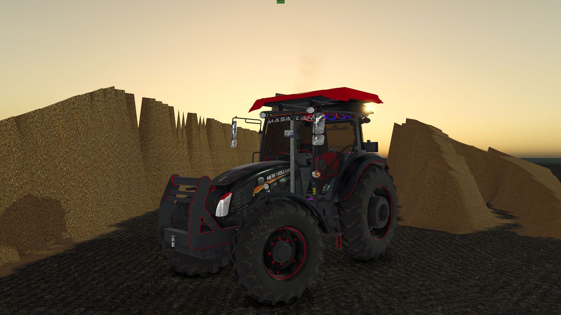 New Holland TD110D 6