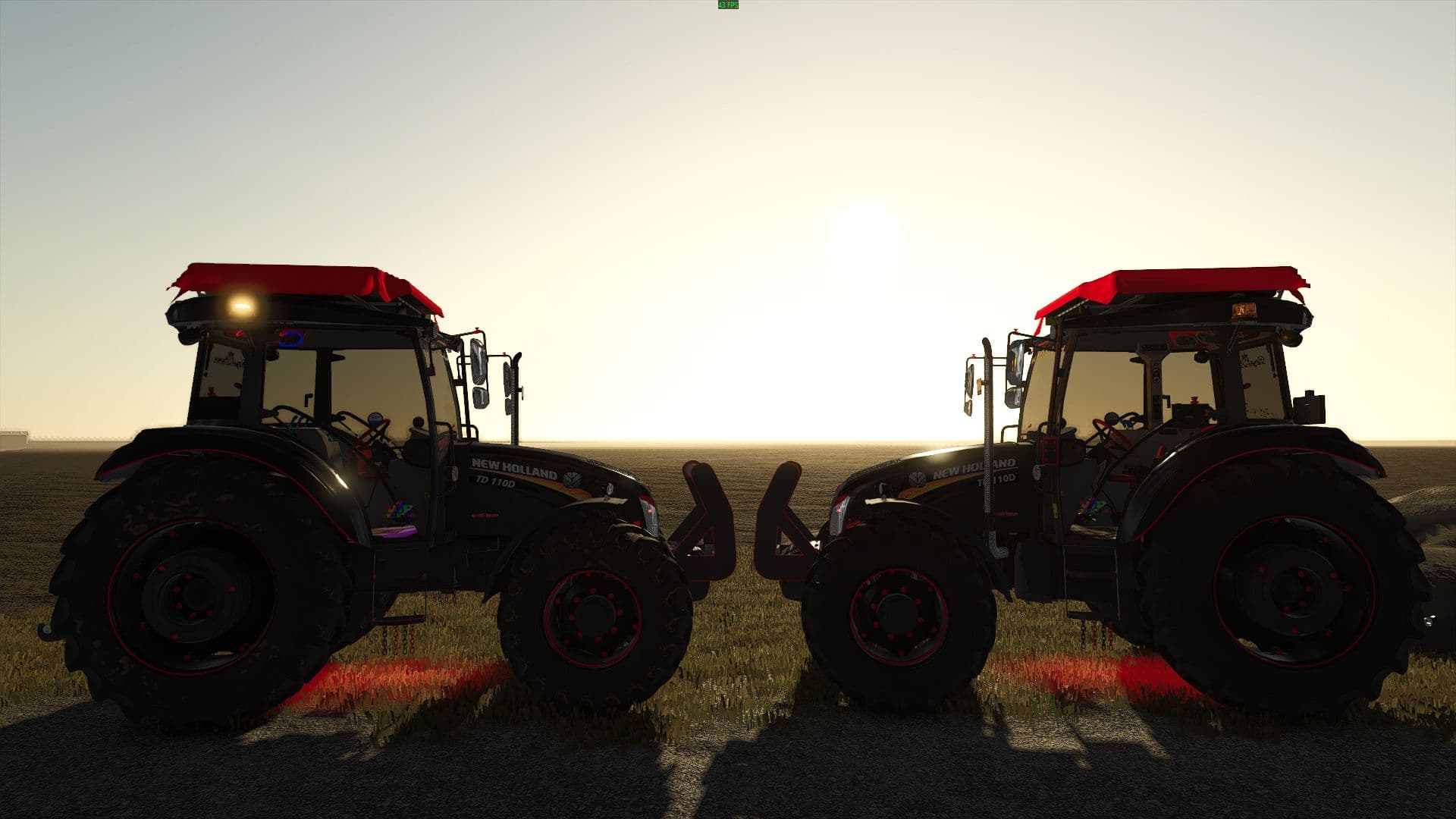 New Holland TD110D 5