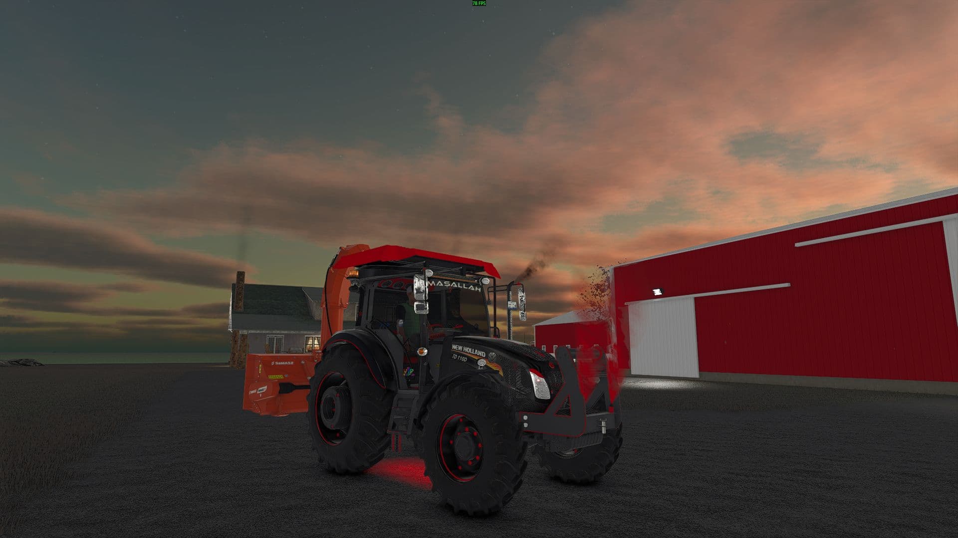 New Holland TD110D 4