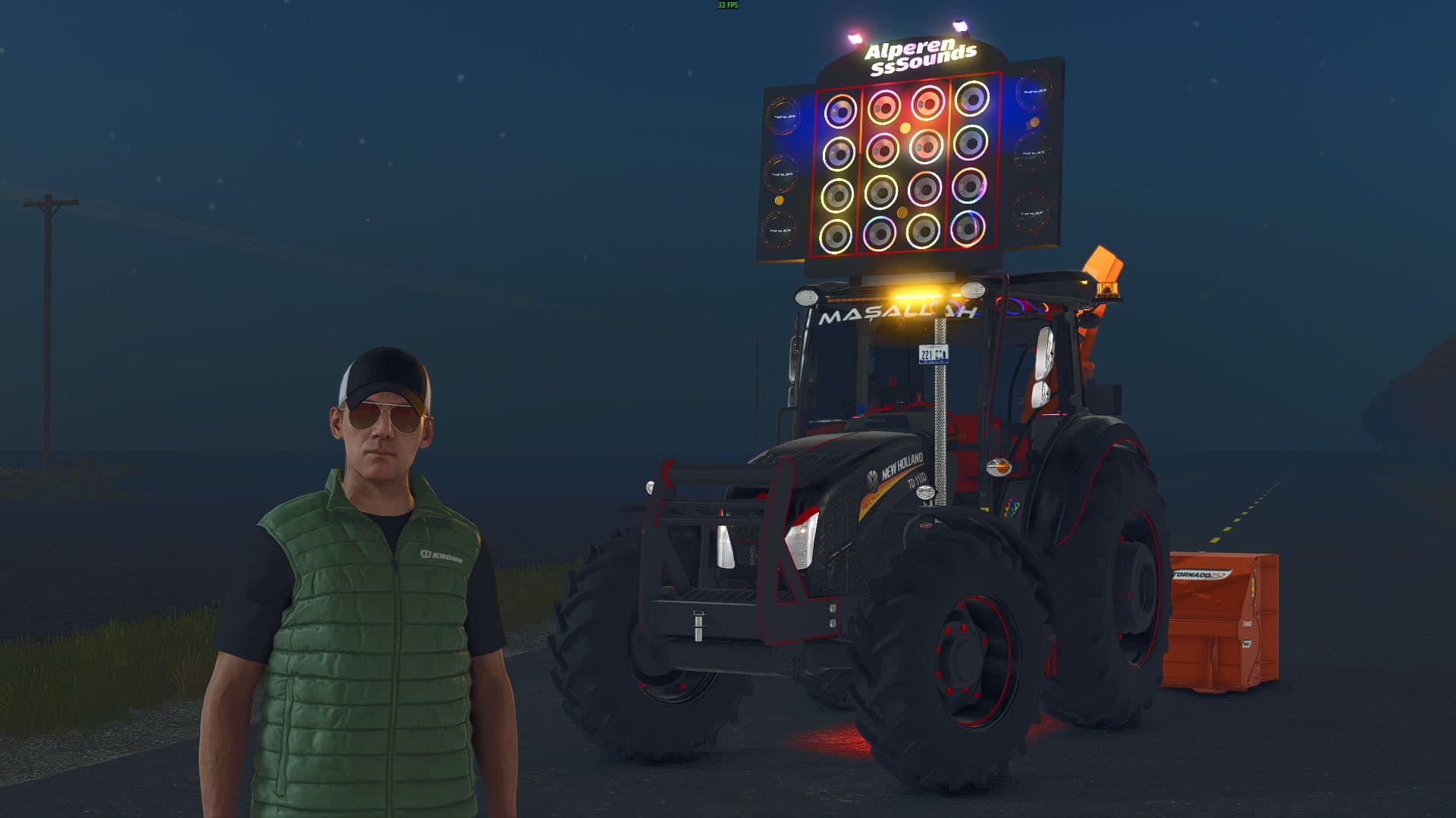 New Holland TD110D 3
