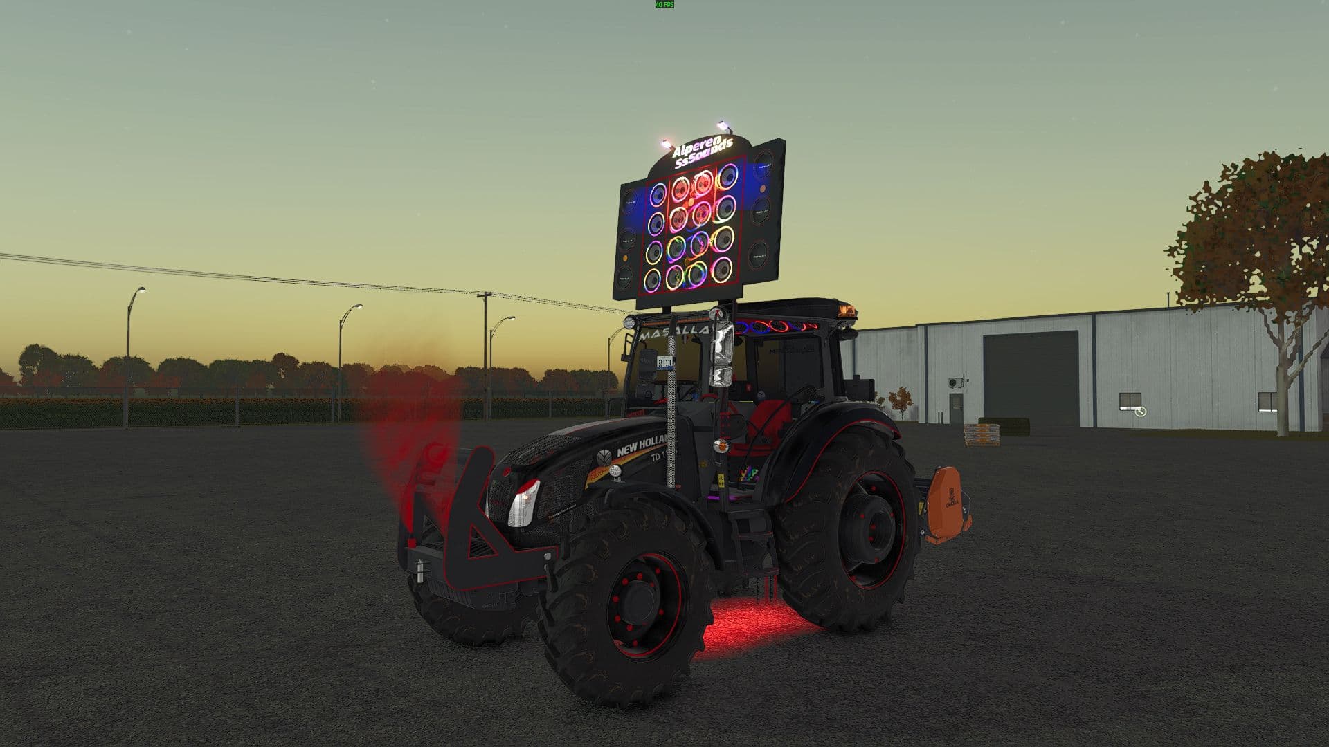 New Holland TD110D 2