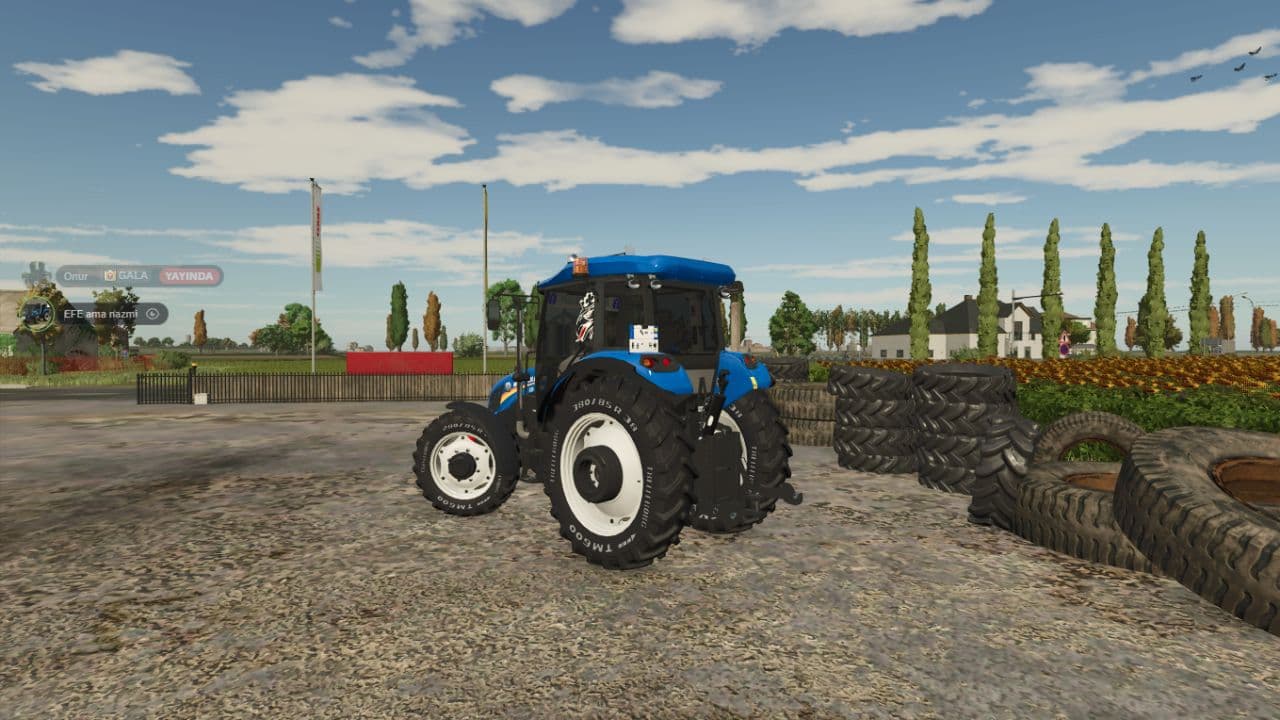 New Holland TDD Bluemaster Edit 2