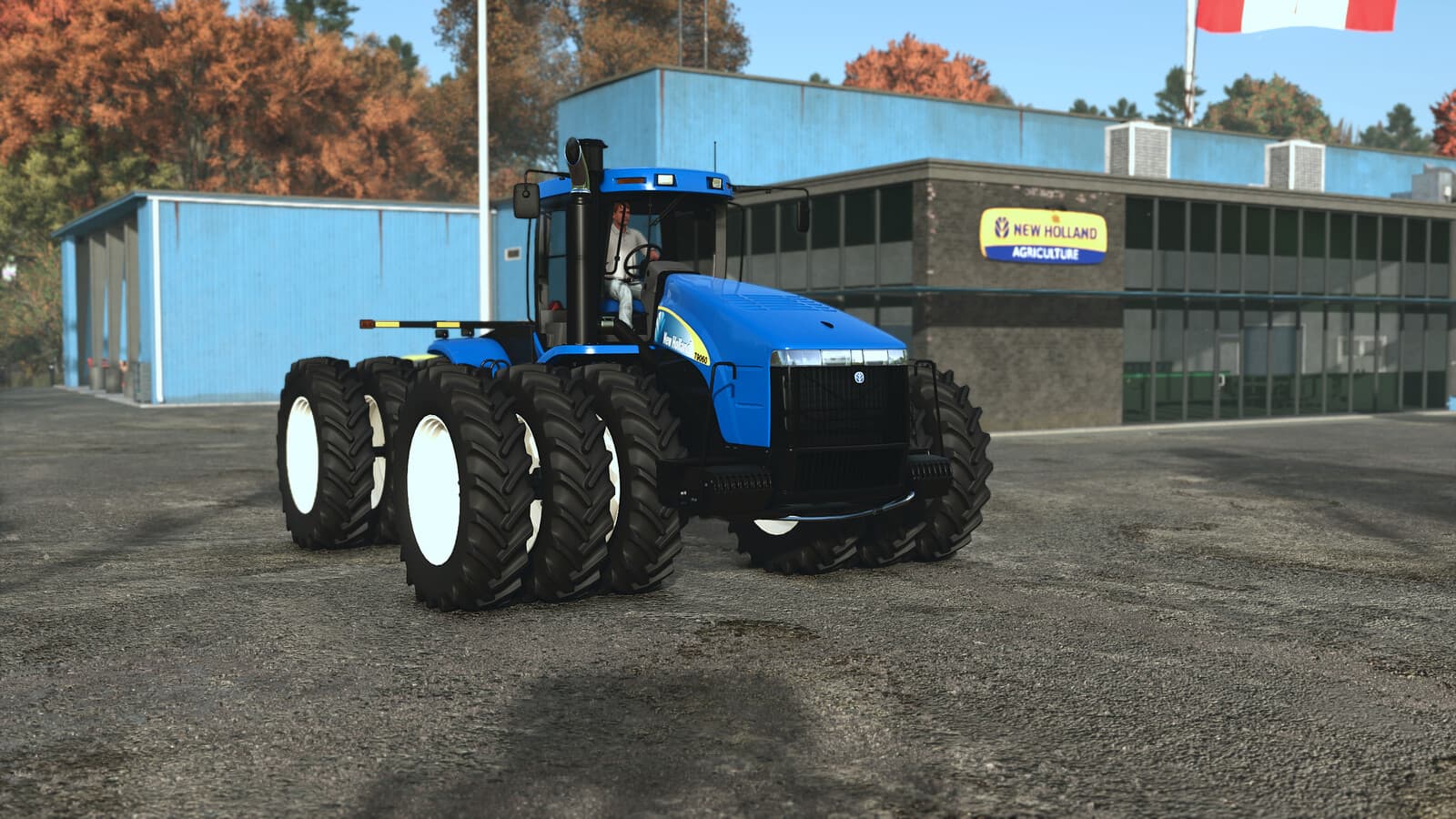 New Holland TJ/T9000 (US/EU) 6