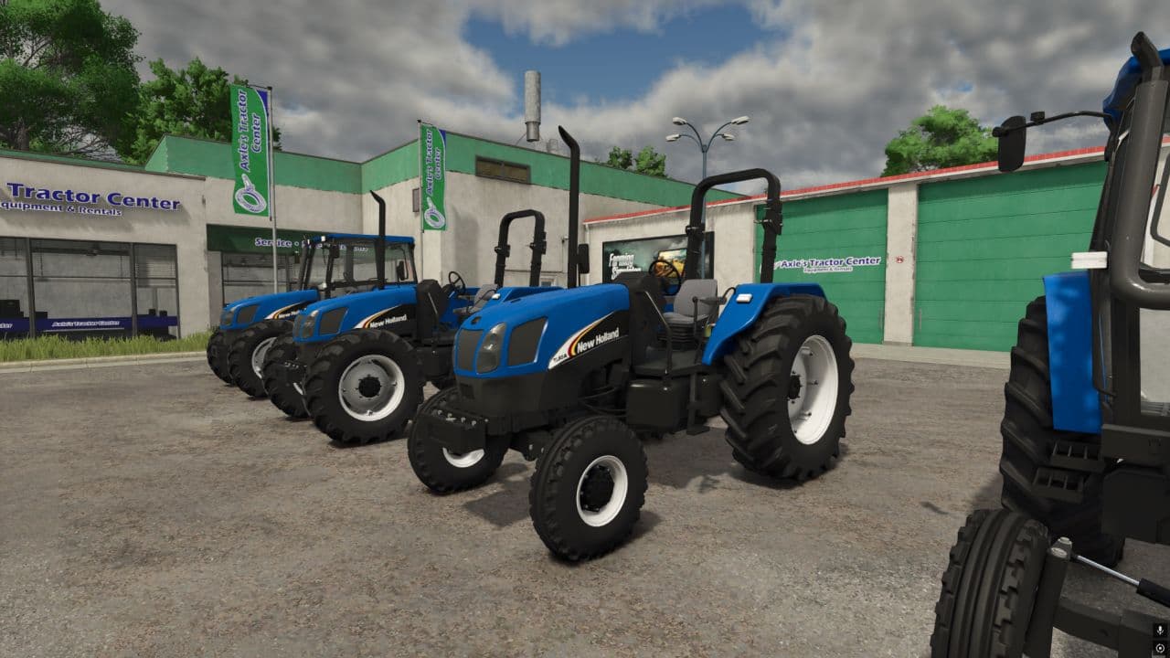New Holland TL 80-100 A 6