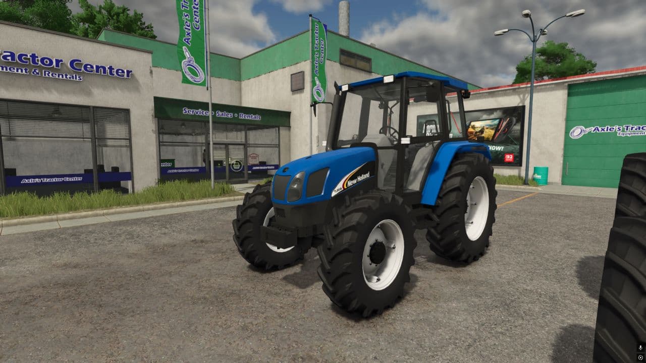 New Holland TL 80-100 A 4