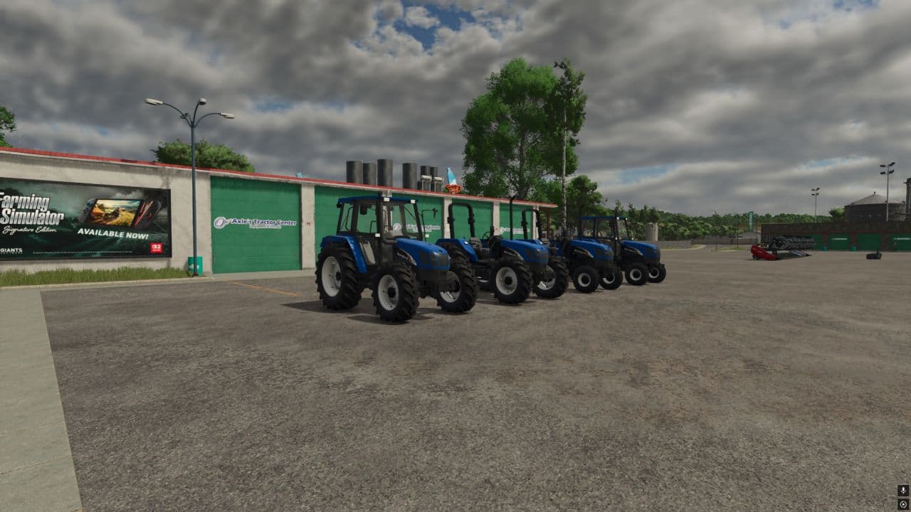 New Holland TL 80-100 A 3