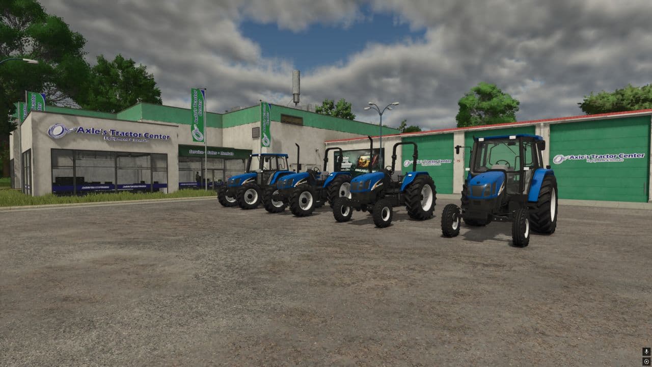 New Holland TL 80-100 A 2