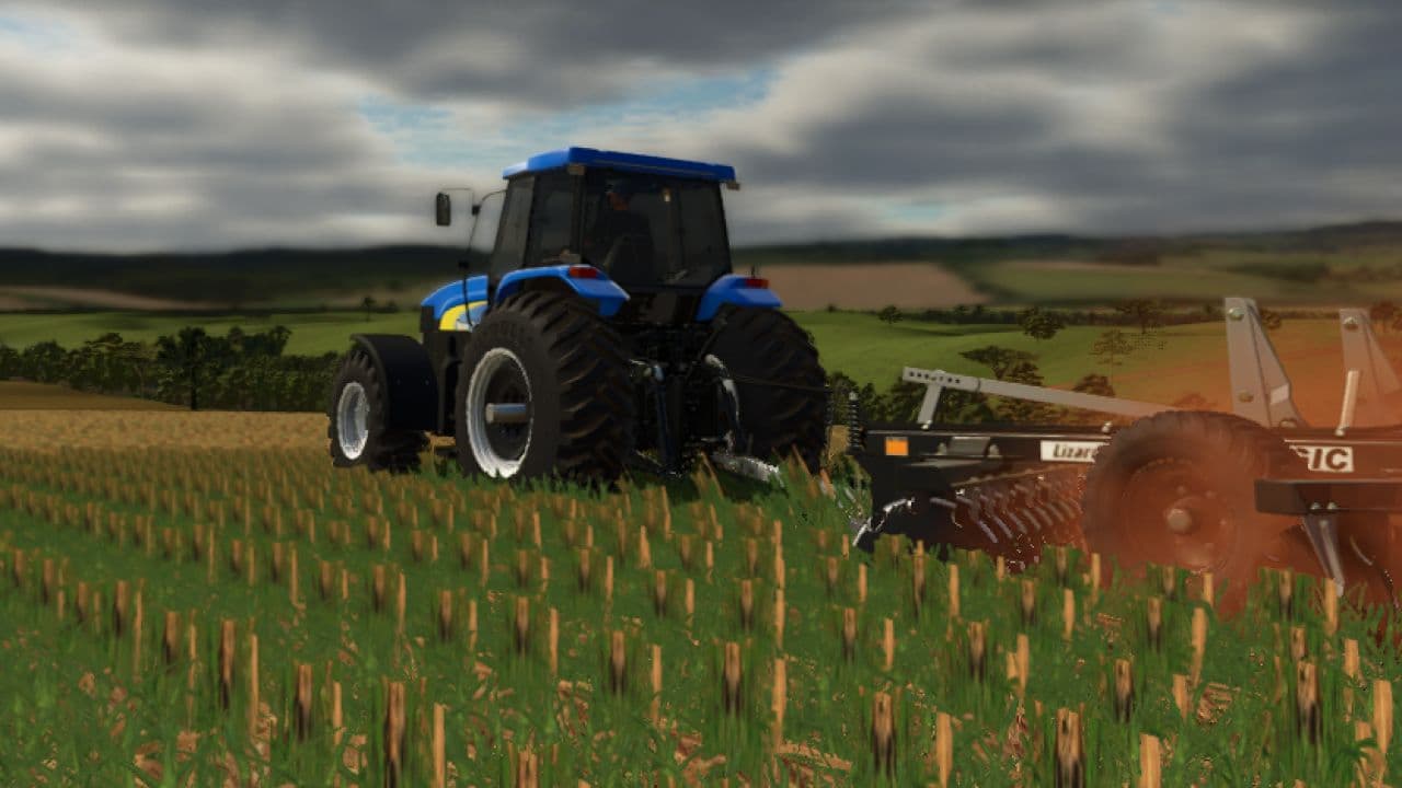 New Holland TM 7000 Series BR 2