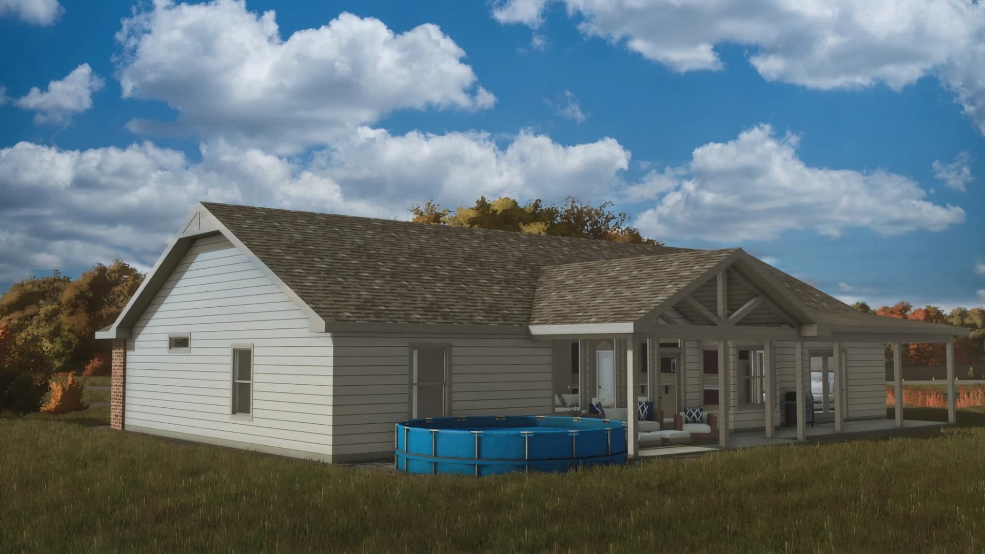 No Creek Farm House 4