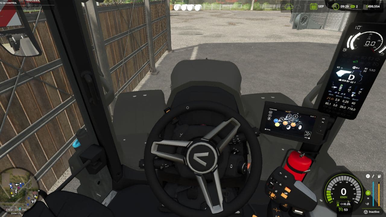 No Steering Wheel PRO 5