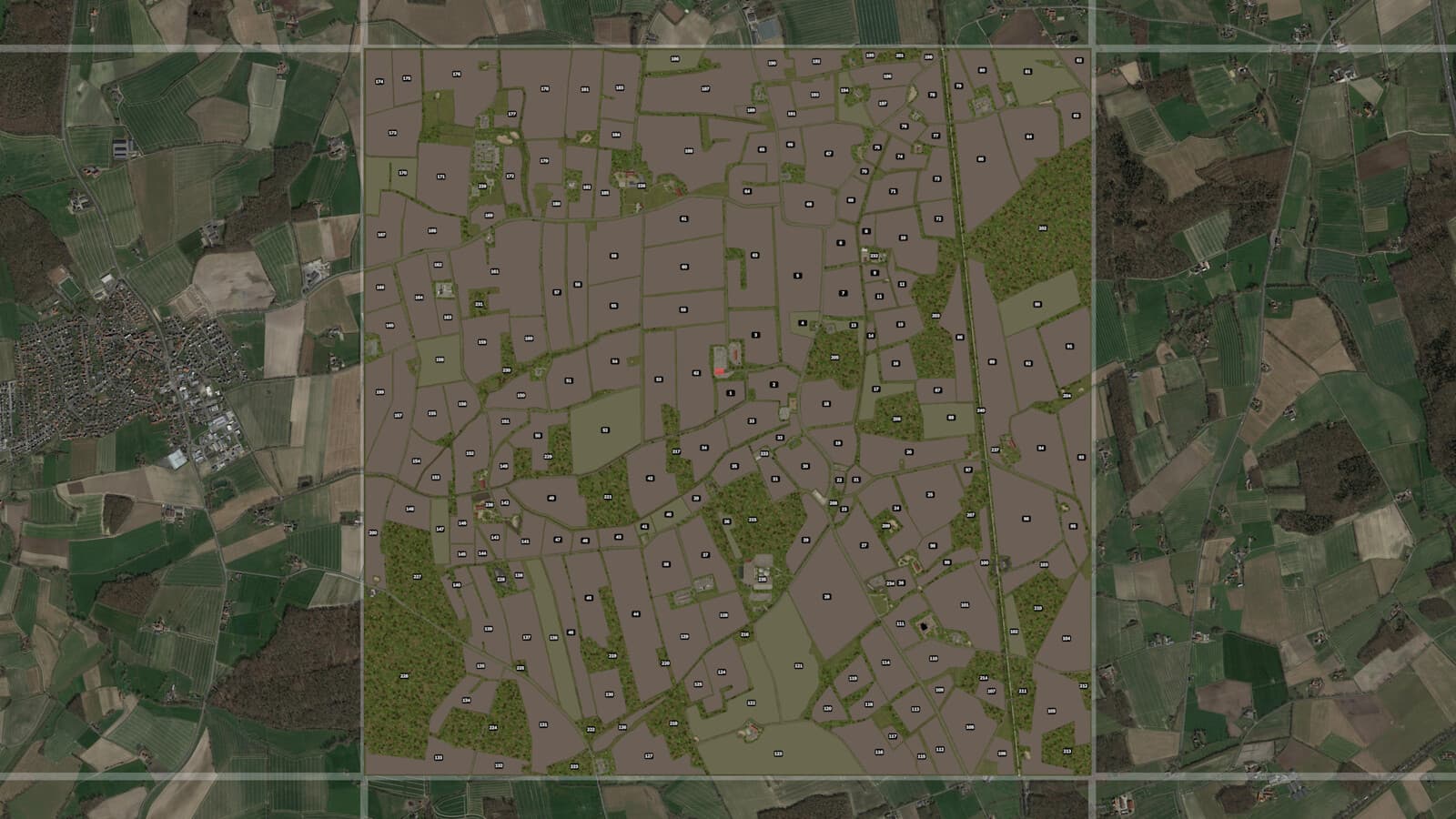 Nordkirchen Map 4x 6