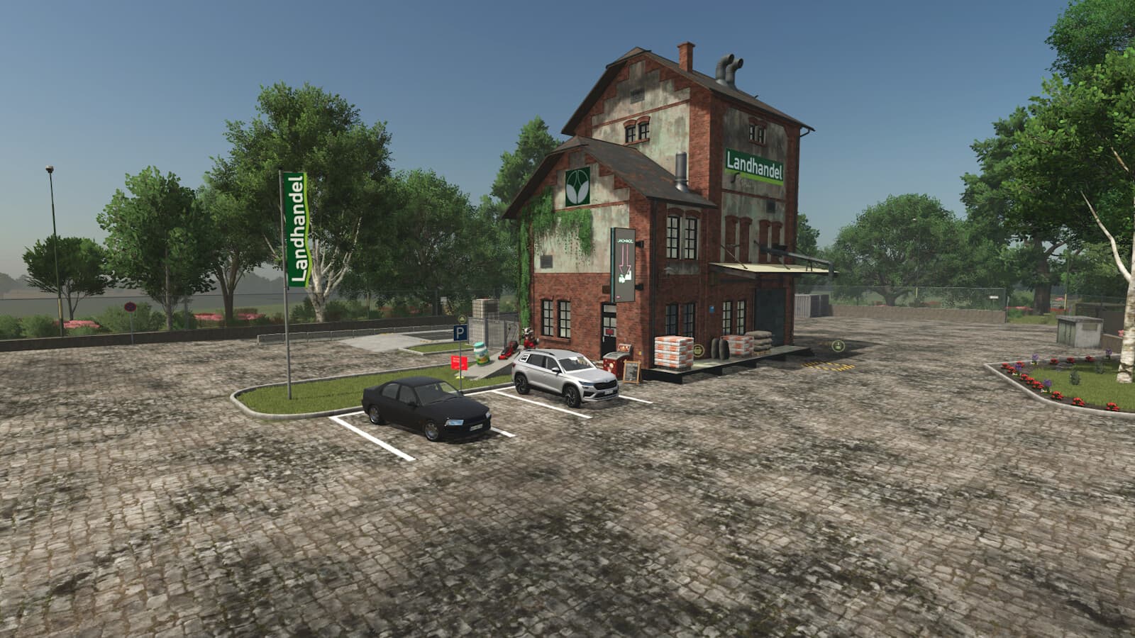 Nordkirchen Map 4x 5