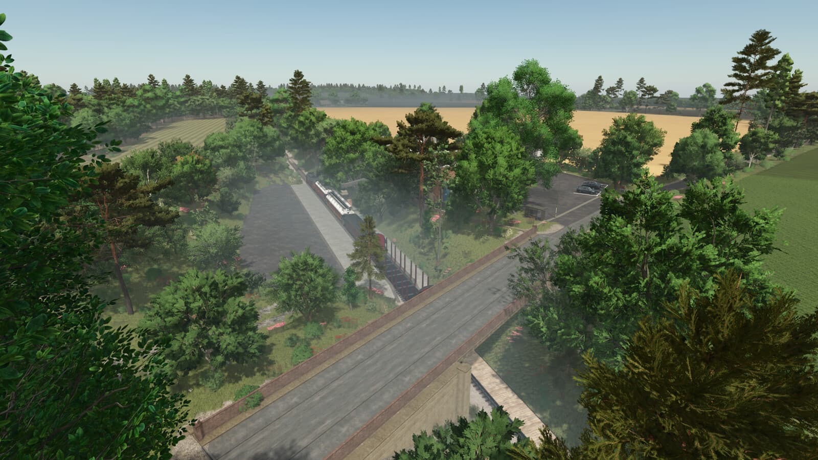 Nordkirchen Map 4x 3
