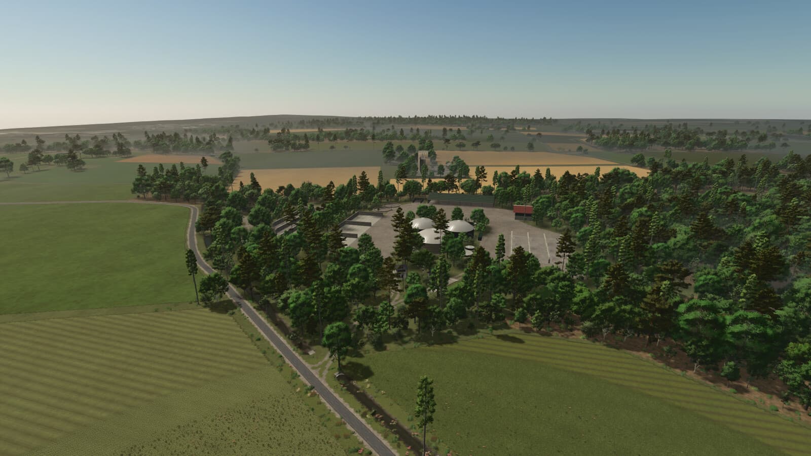 Nordkirchen Map 4x 2