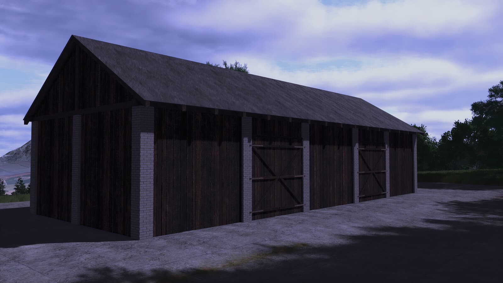 Old Barn (Prefab*) 2