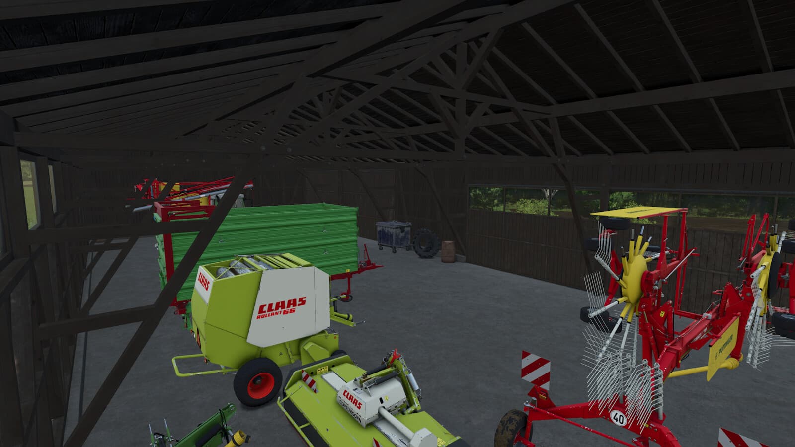 Old Machinery Hall 2