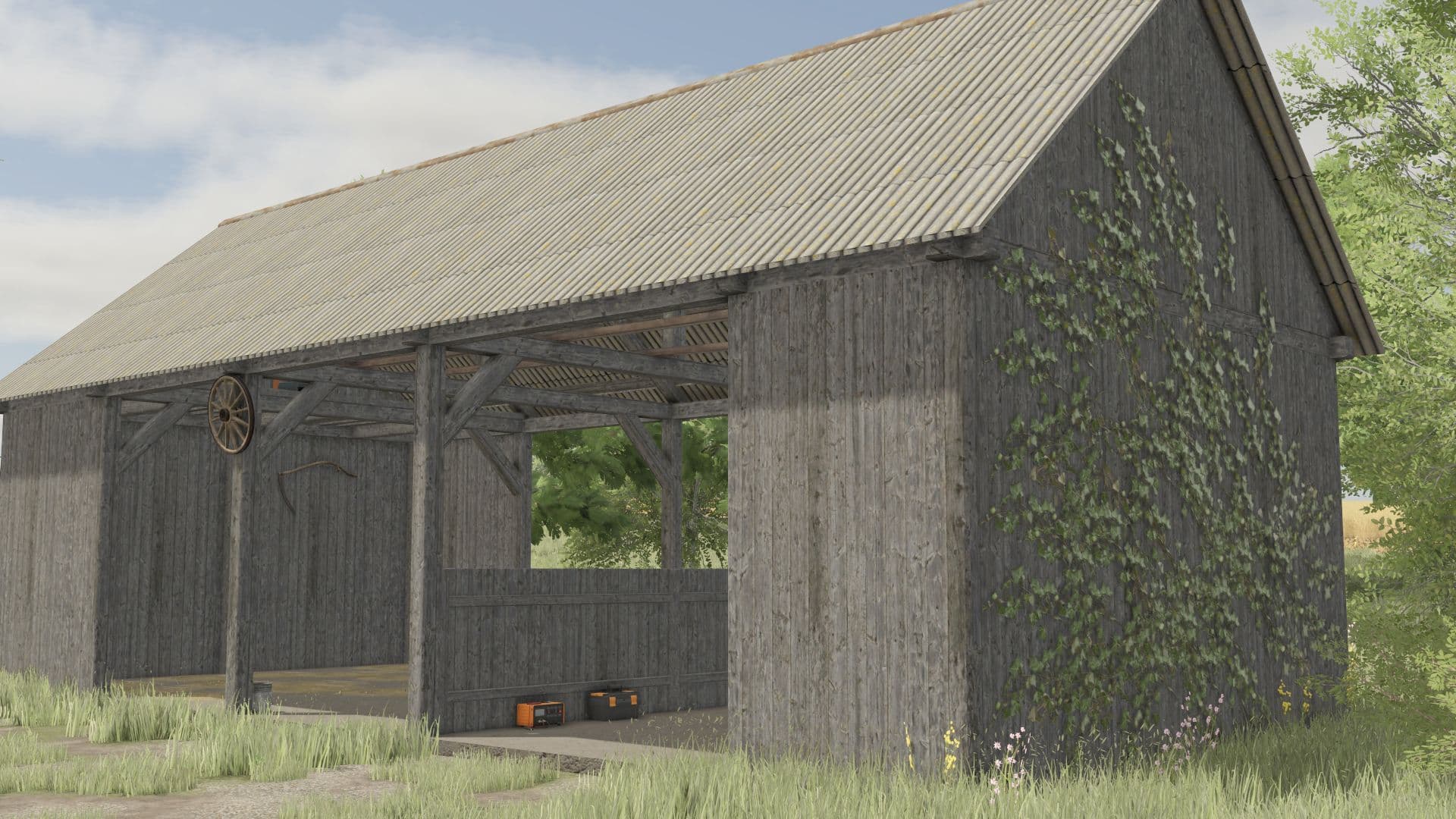 Old Open Barn 6