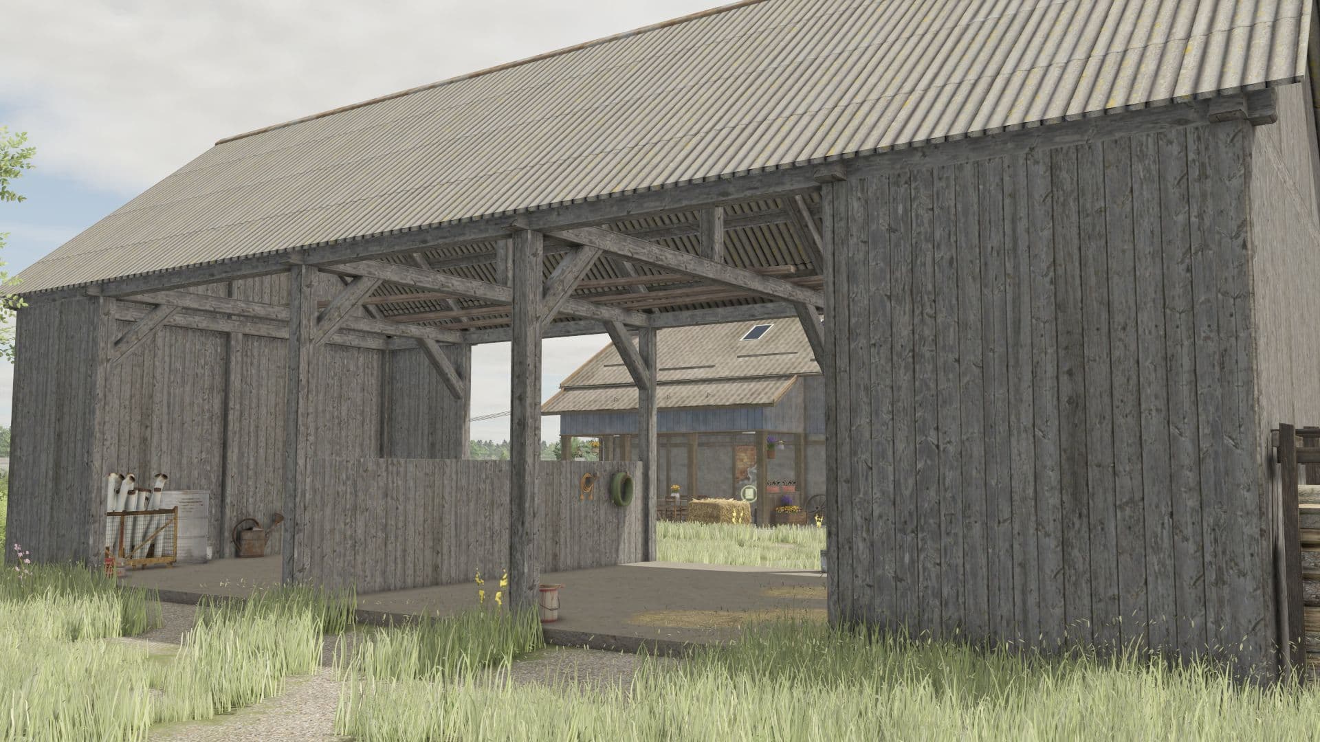 Old Open Barn 5