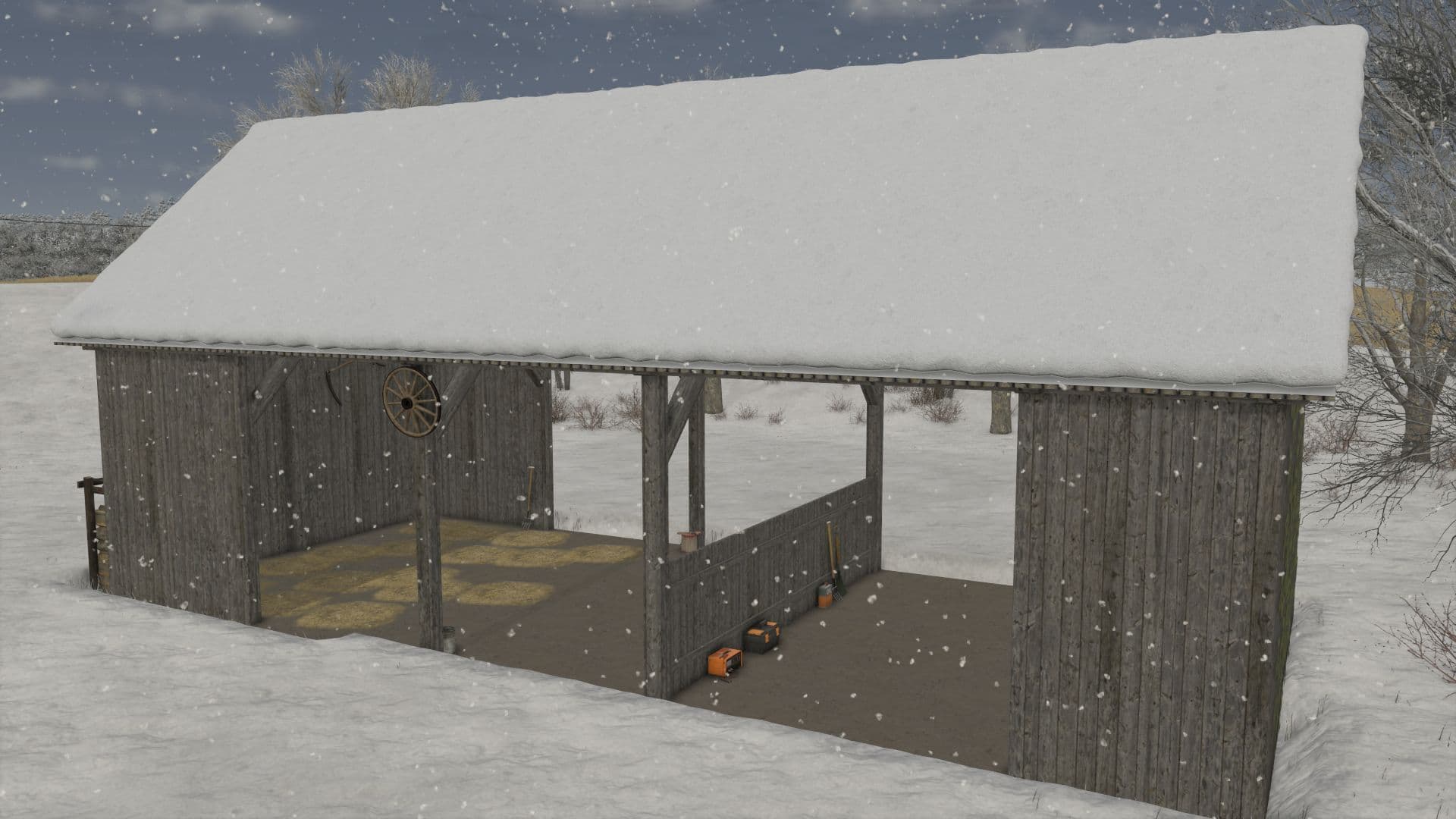 Old Open Barn 4