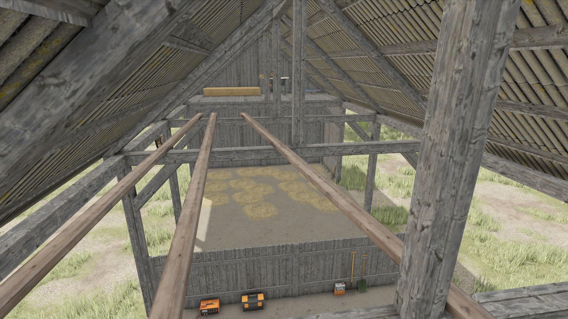 Old Open Barn 2