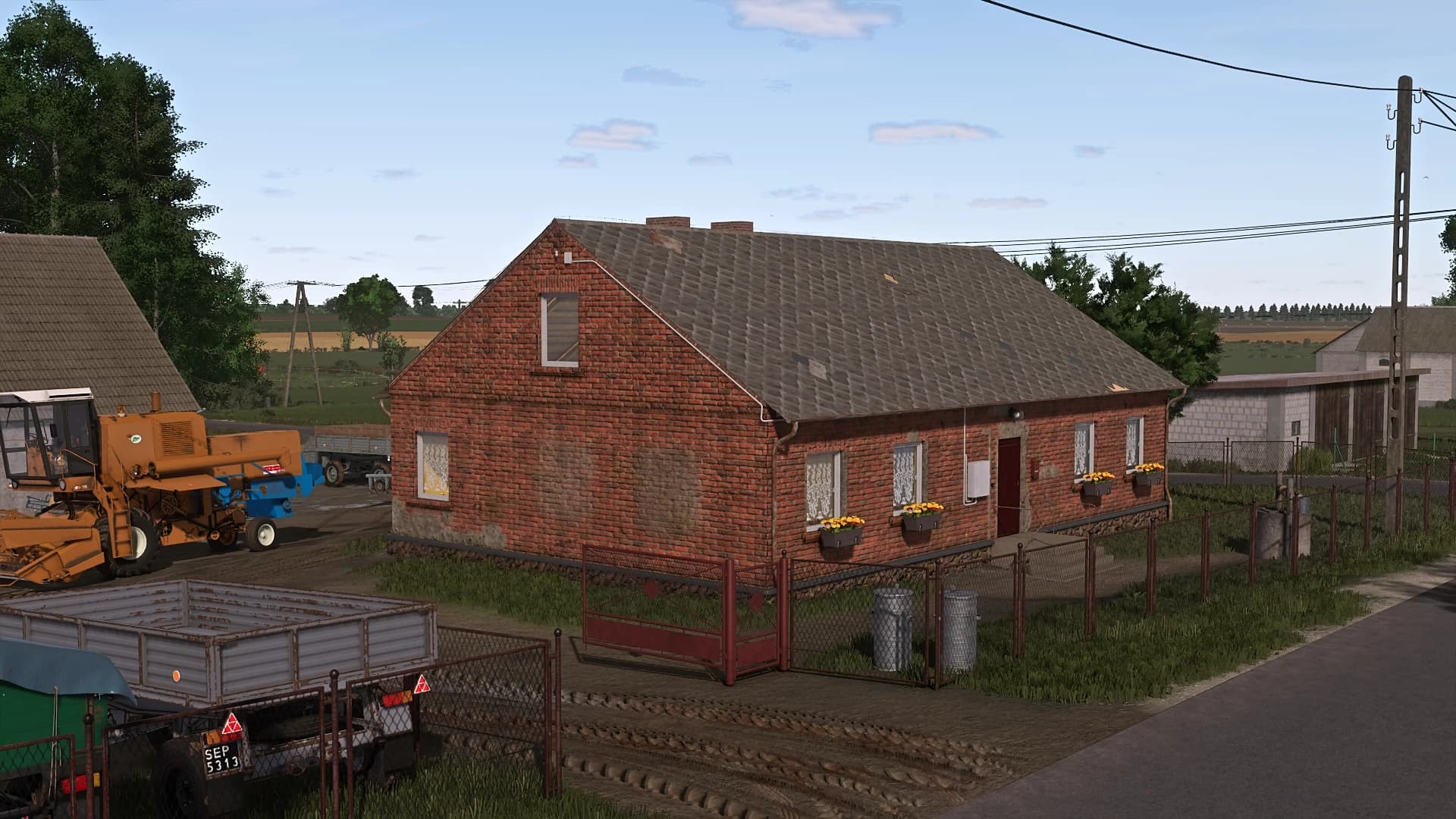 Old Post German House 5