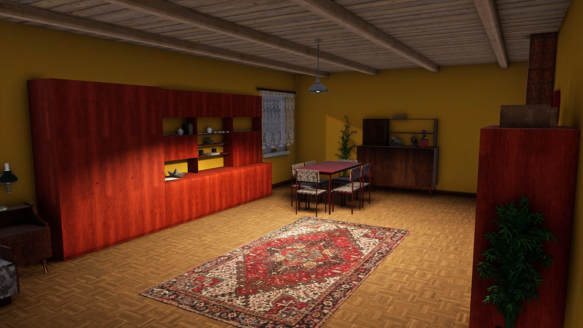 Old Post German House 4