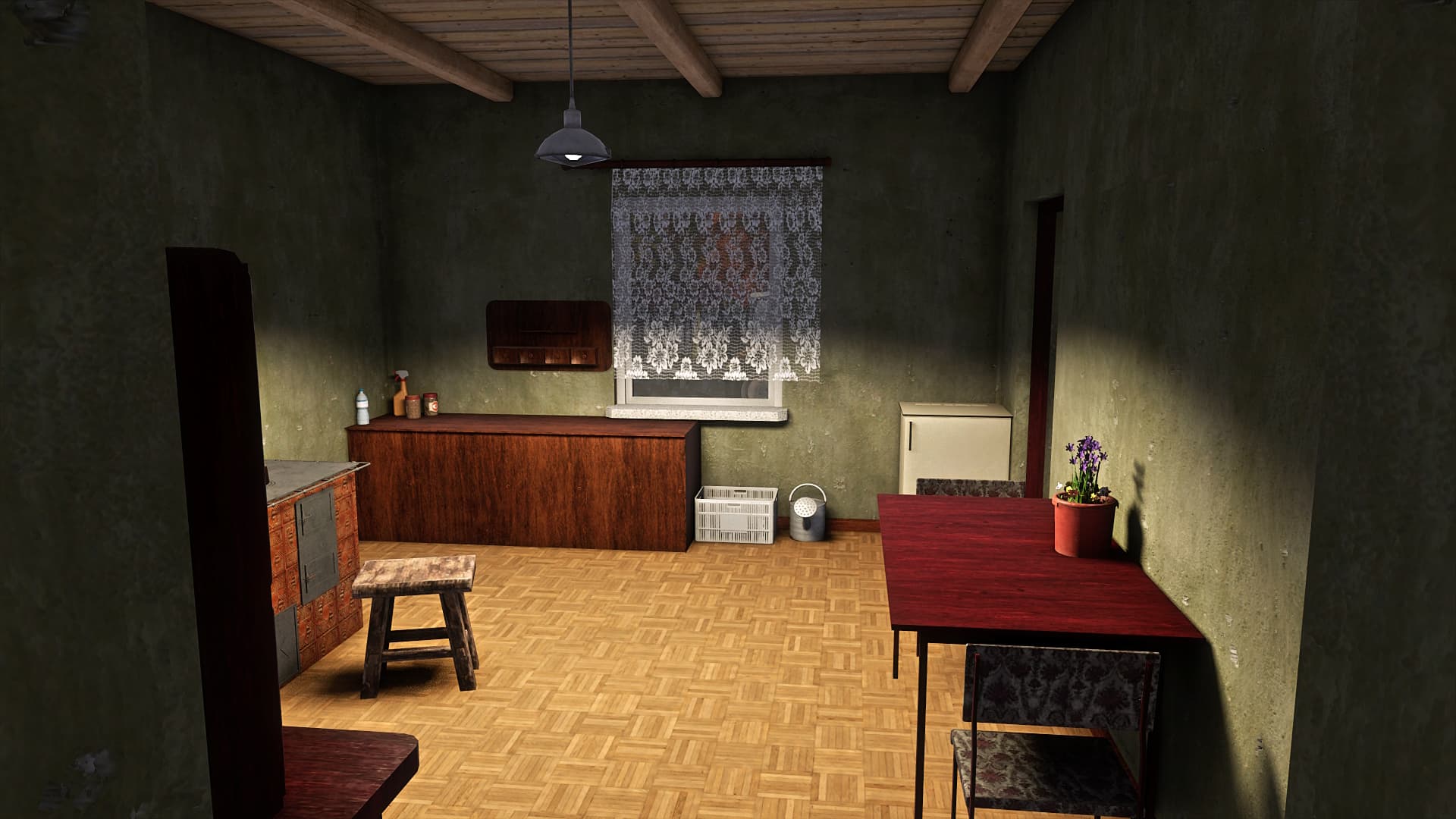 Old Post German House 3