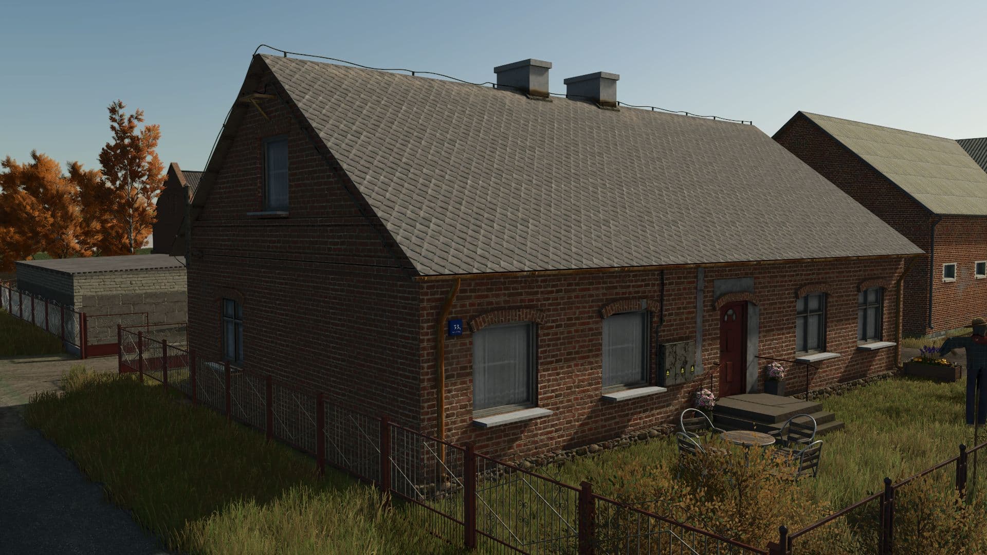 Old Post German House 4