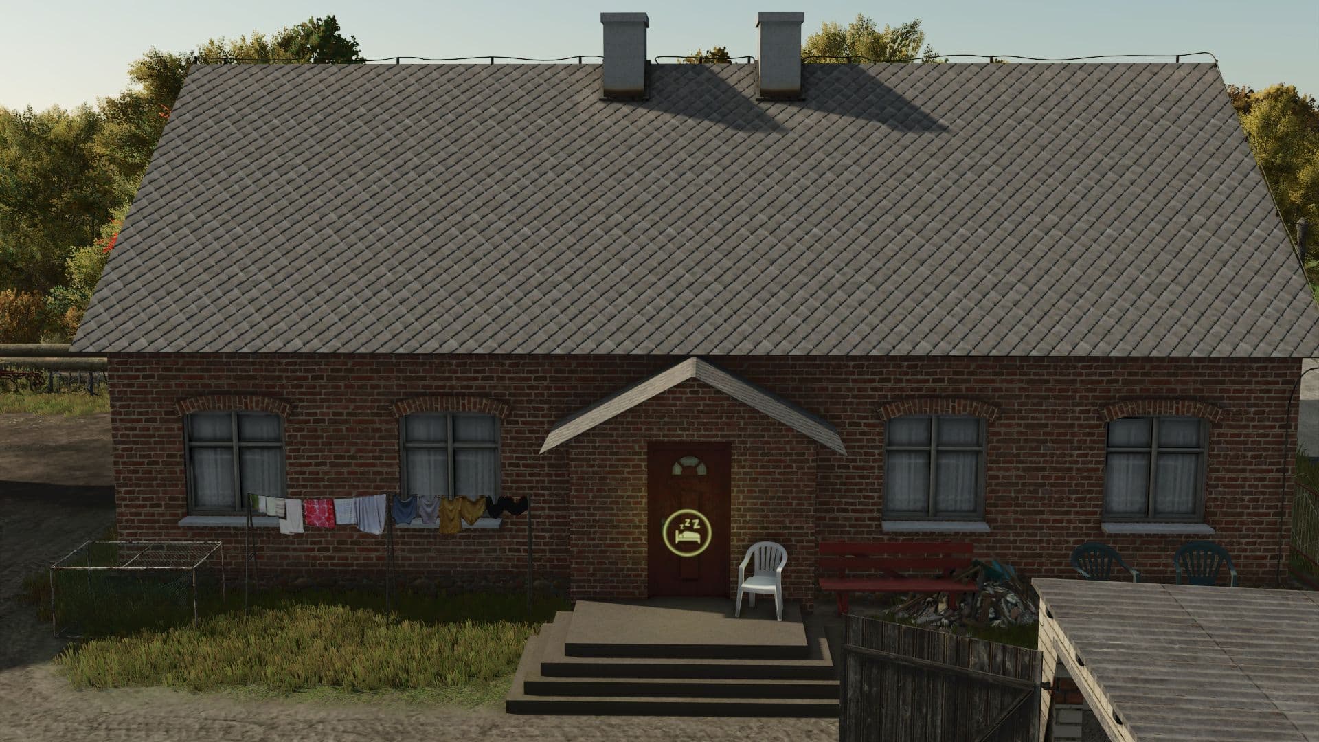 Old Post German House 3
