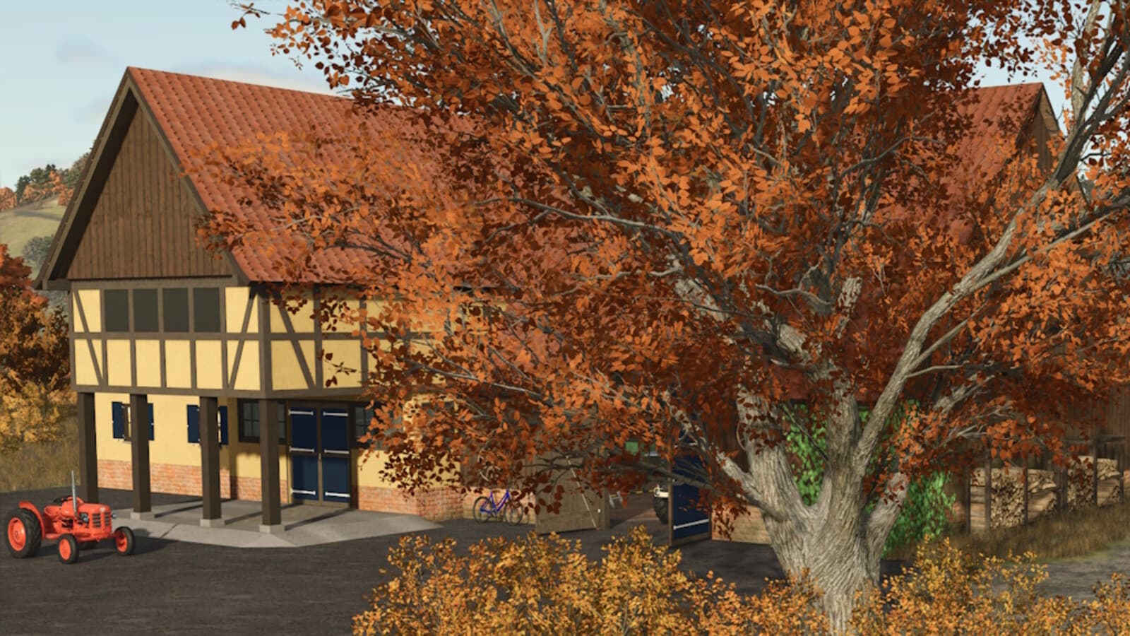 Old Prussian Farmhouse 2