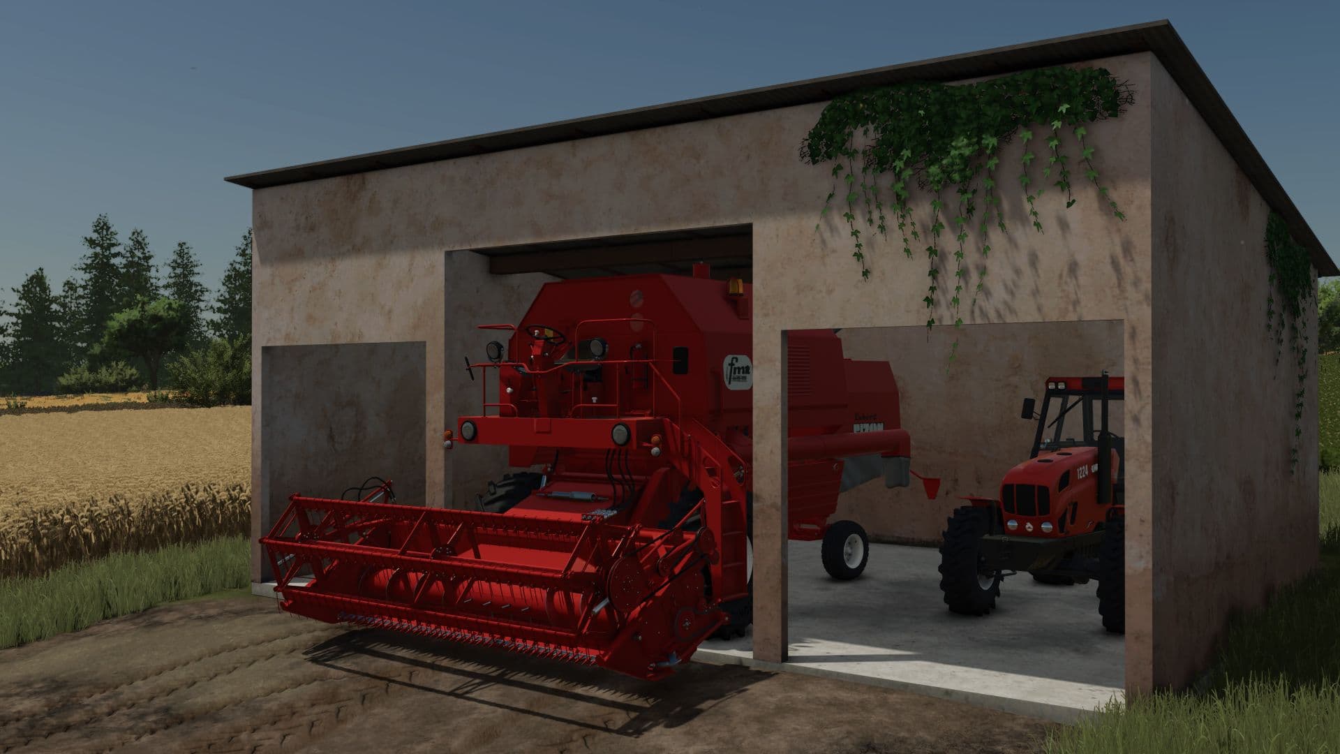 Old Small Shed