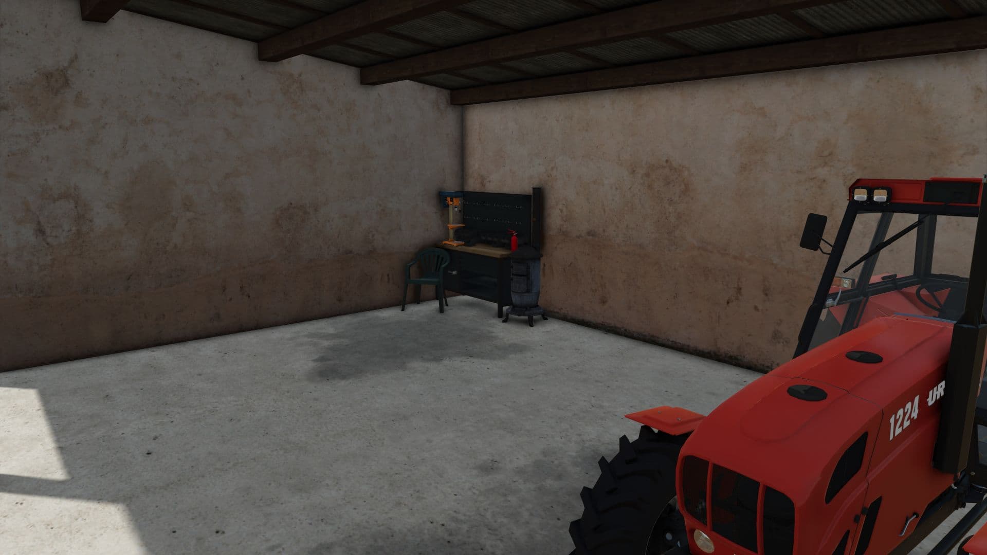 Old Small Shed 4