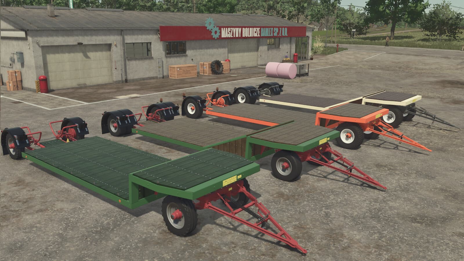 Oldtimer Lowloader 4