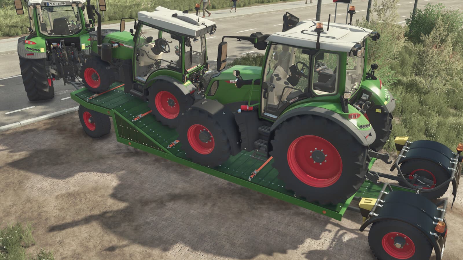 Oldtimer Lowloader 3