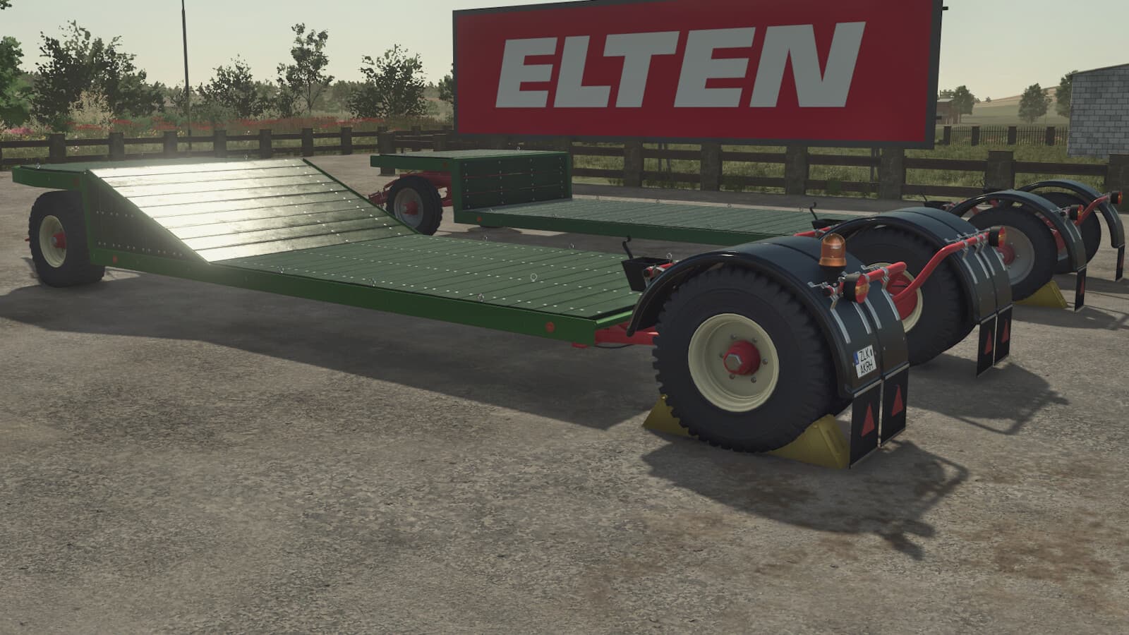 Oldtimer Lowloader 2