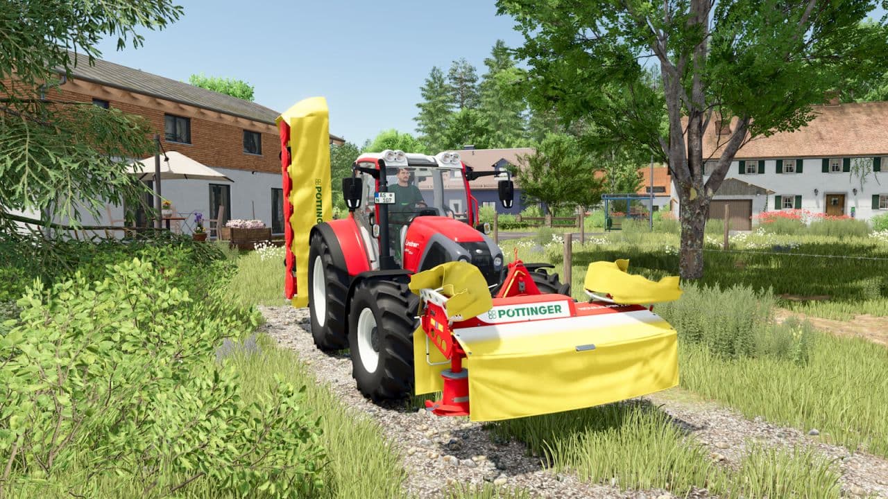 Pöttinger NOVAALPIN Pack 3