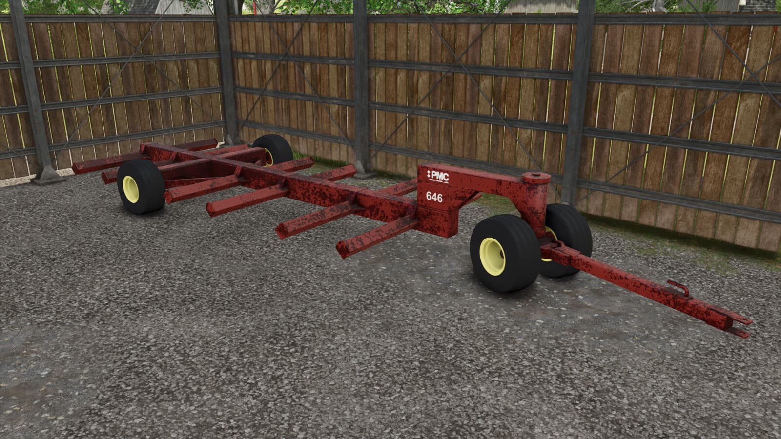 PMC 646 Bale Trailer 3